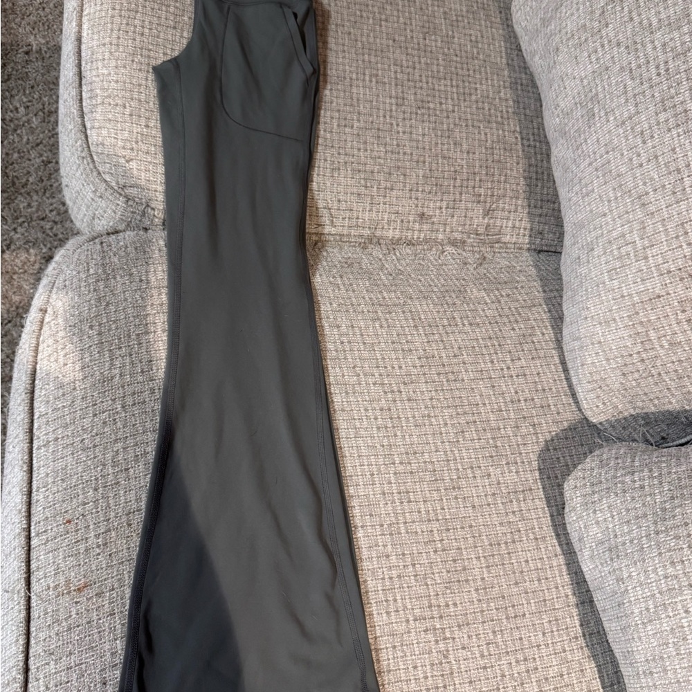 Black Sleeveless Jumpsuit